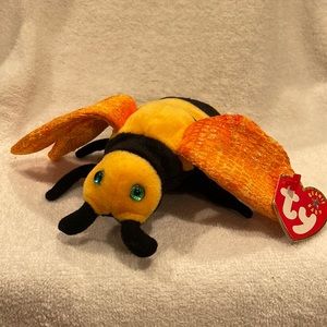 Buzzie the Bee, vintage by Ty